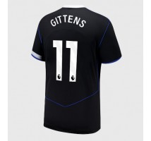 Chelsea Jamie Gittens #11 Koszulka Trzecia 2025-26 Krótki Rękaw